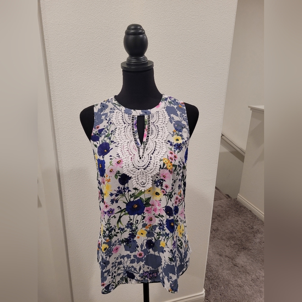NWT Daniel Rainn Halter Blouse